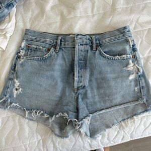 Agolde Cutoff Shorts
